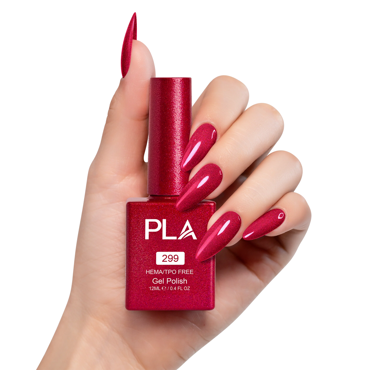 PLA Gel Polish #299 Lipstick and Heels