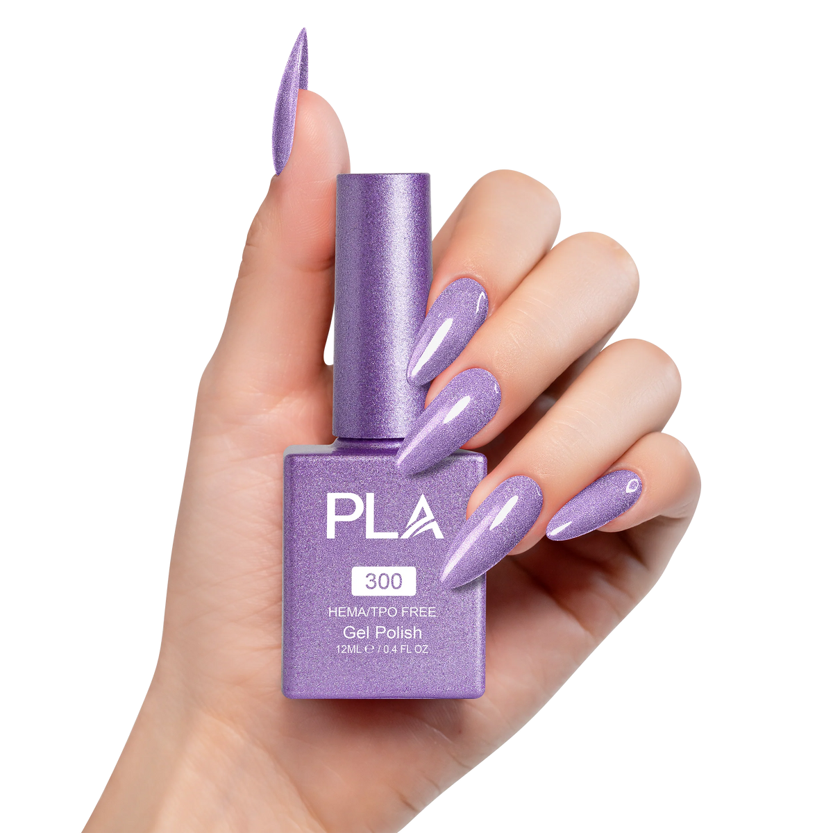 PLA Gel Polish #300 Lit Lavender