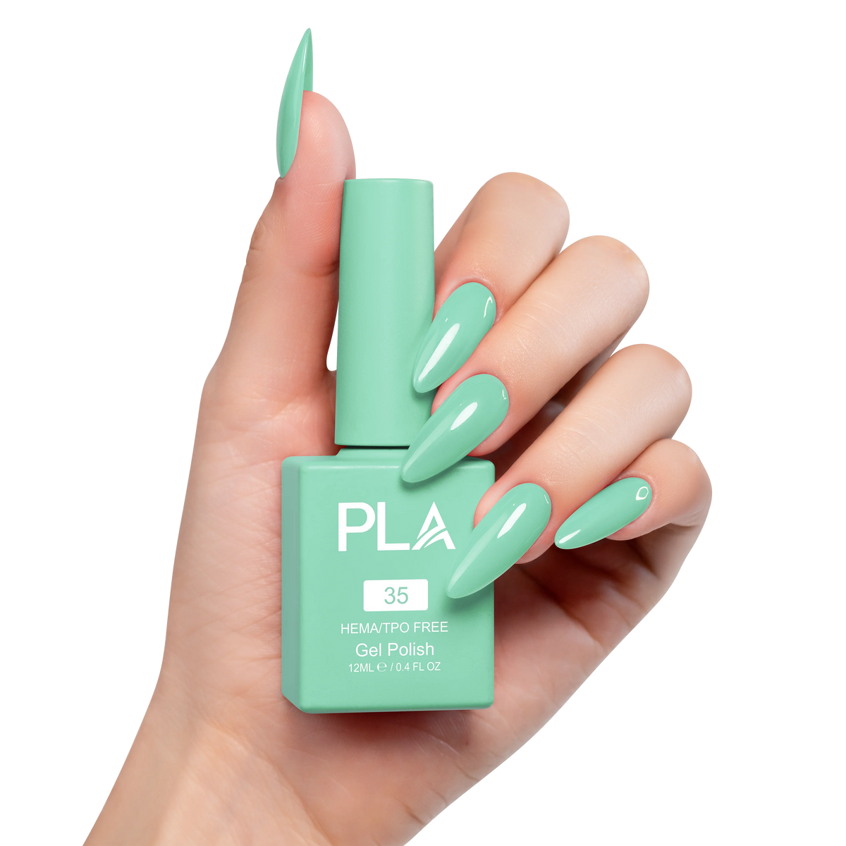 PLA Gel Polish #035 Green And Bear It