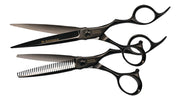 Olivia Garden OG Barber Shear & Thinner Case Deal