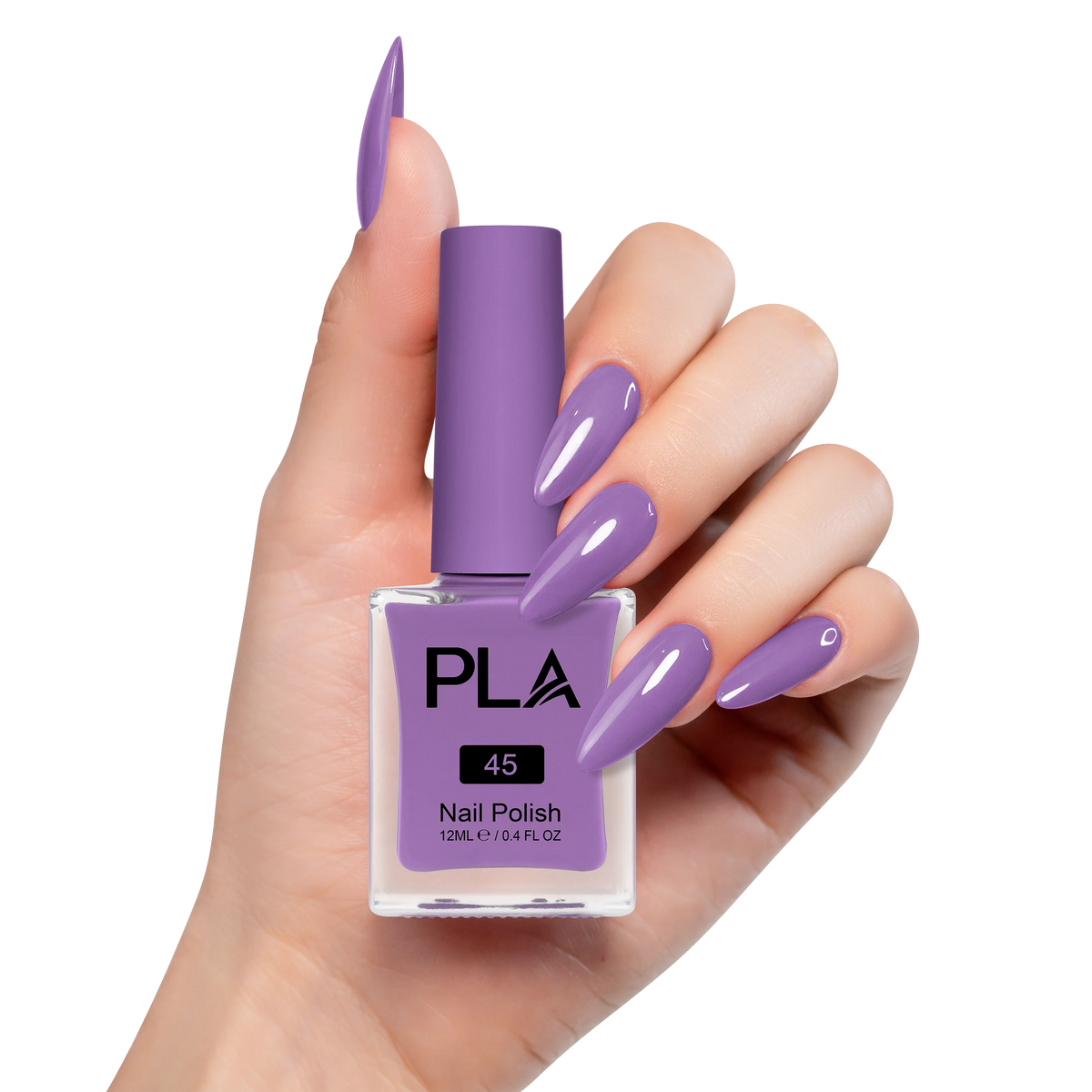 PLA Nail Lacquer #045 Violet, You're Turning Violet