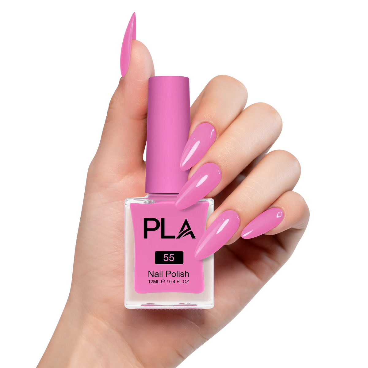 PLA Nail Lacquer #055 Wednesdays We Wear Pink