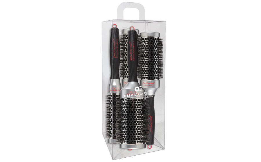 Olivia Garden ProThermal 4-pc box deal