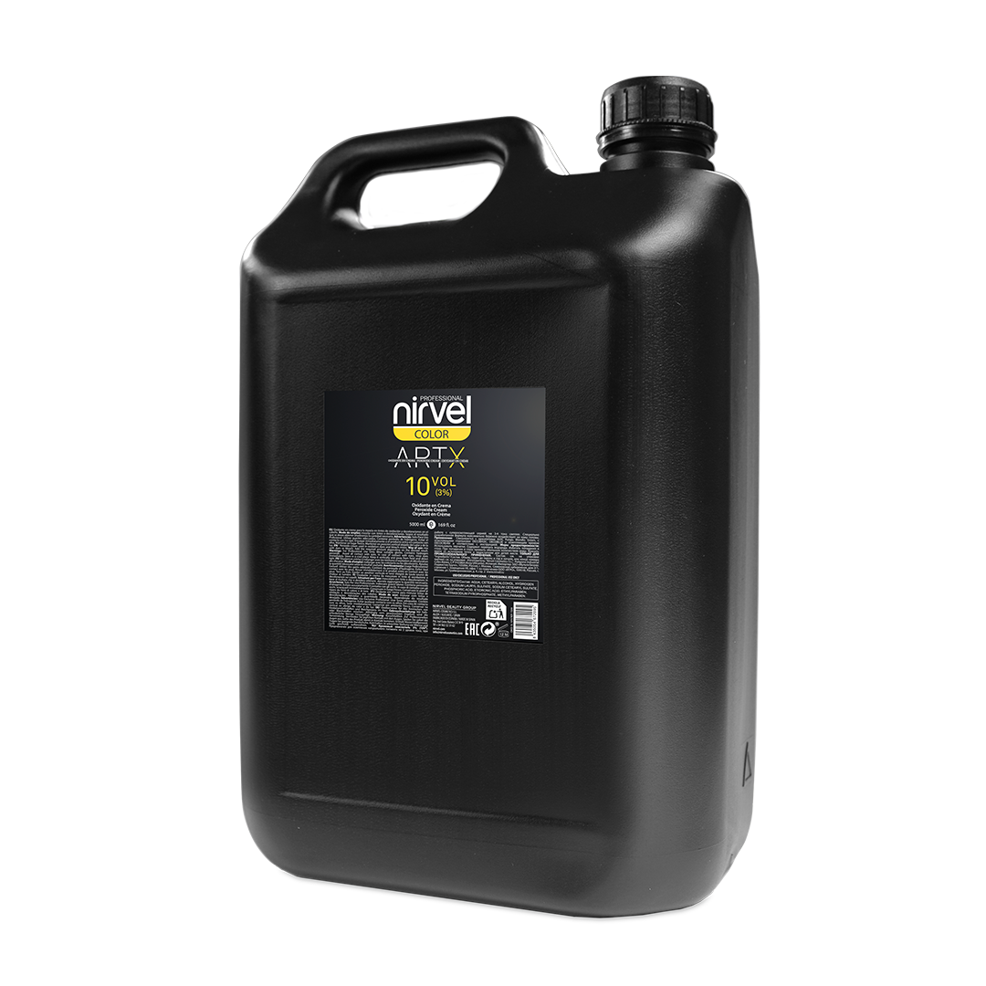 Nirvel 10 Vº Cream Peroxide Hair Developer Professional