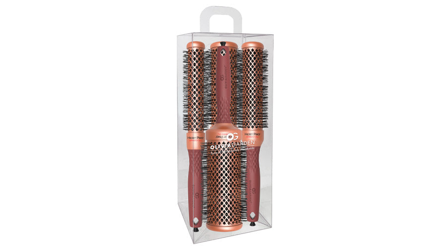 Olivia Garden HeatPro Speed XL 4-pc box deal