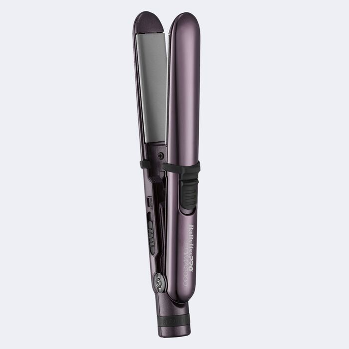 BaBylissPRO Nano Titanium Prima2000 limited edition Nightfall mini styling iron BNTP2000UC 3/4 inch open