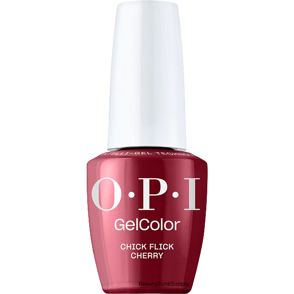 OPI GelColor Chick Flick Cherry 0.5 oz GCH02