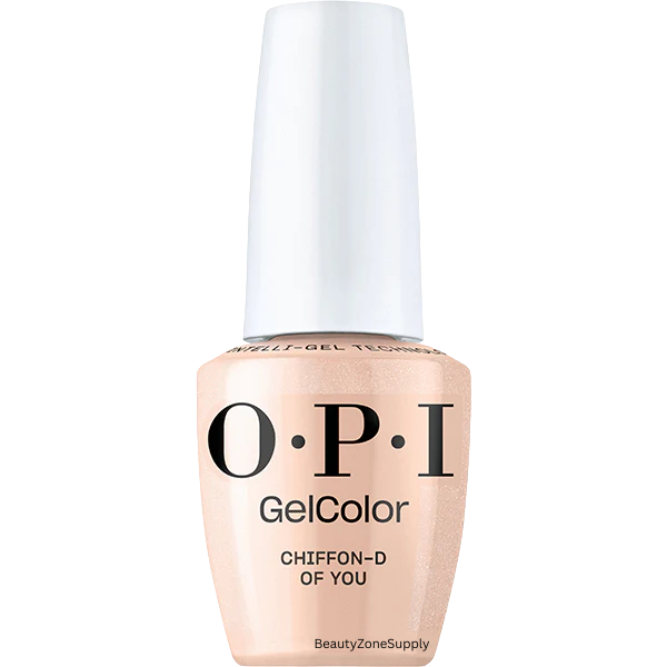 OPI GelColor Chiffon'd of You 0.5 oz GCSH3