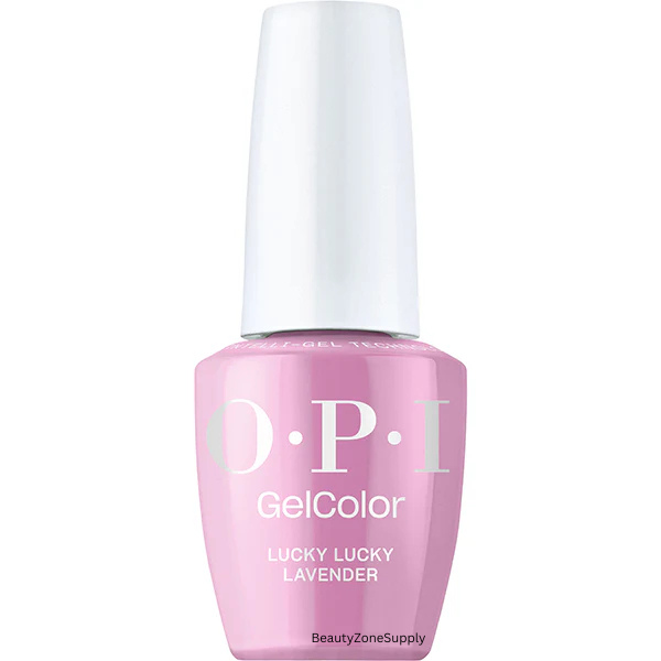 OPI GelColor Lucky Lucky Lavender 0.5 oz GCH48