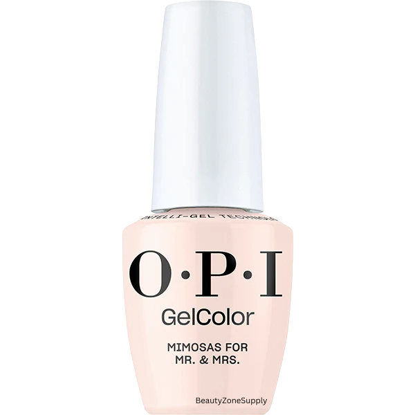 OPI GelColor Mimosas for Mr. & Mrs. 0.5 oz GCR41