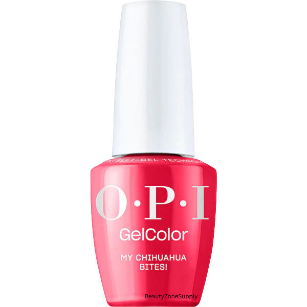 OPI GelColor My Chihuahua Bites! 0.5 oz GCM21