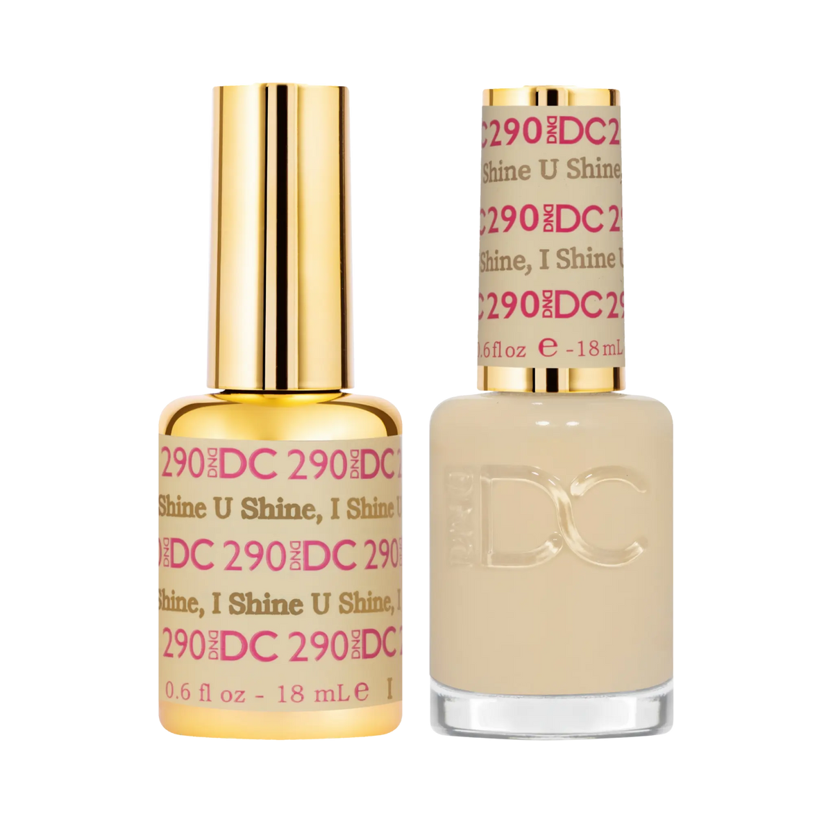 DND DC Gel & Lacquer Duo U Shine, I Shine #290