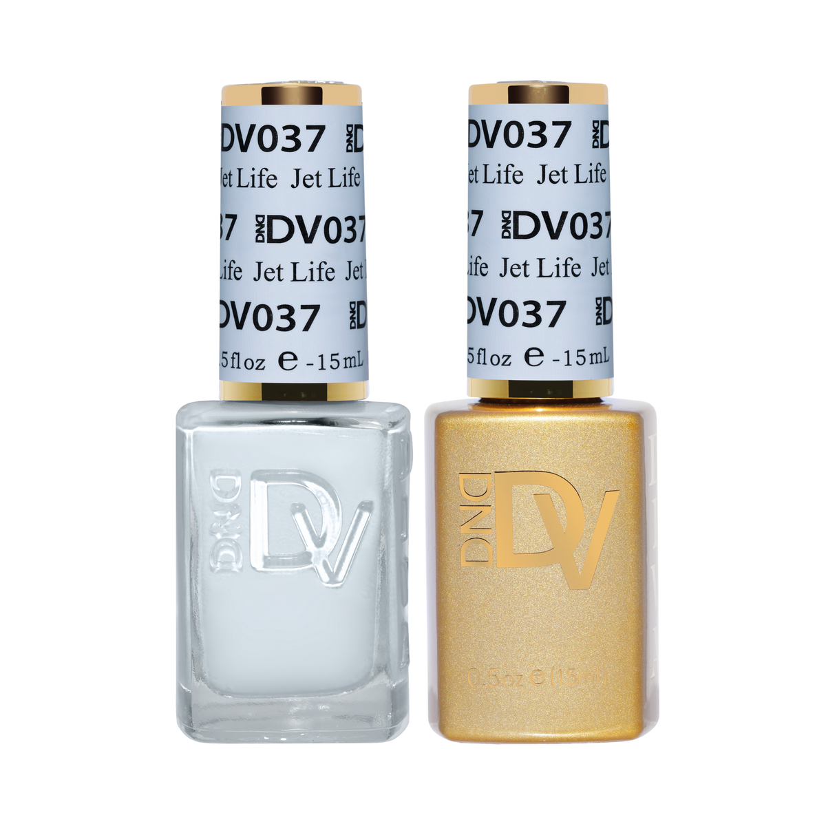 DND DIVA Gel & Lacquer Duo Jet Life #037
