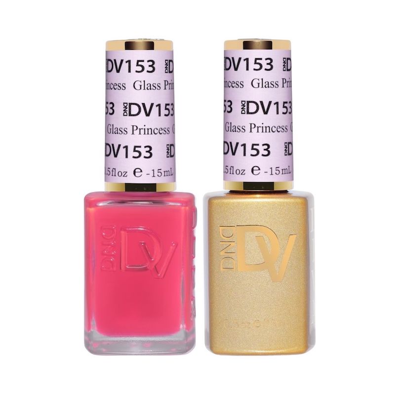 DND DIVA Gel & Lacquer Duo Glass Princess #153