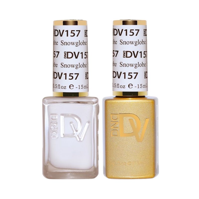 DND DIVA Gel & Lacquer Duo Snowglobe #157