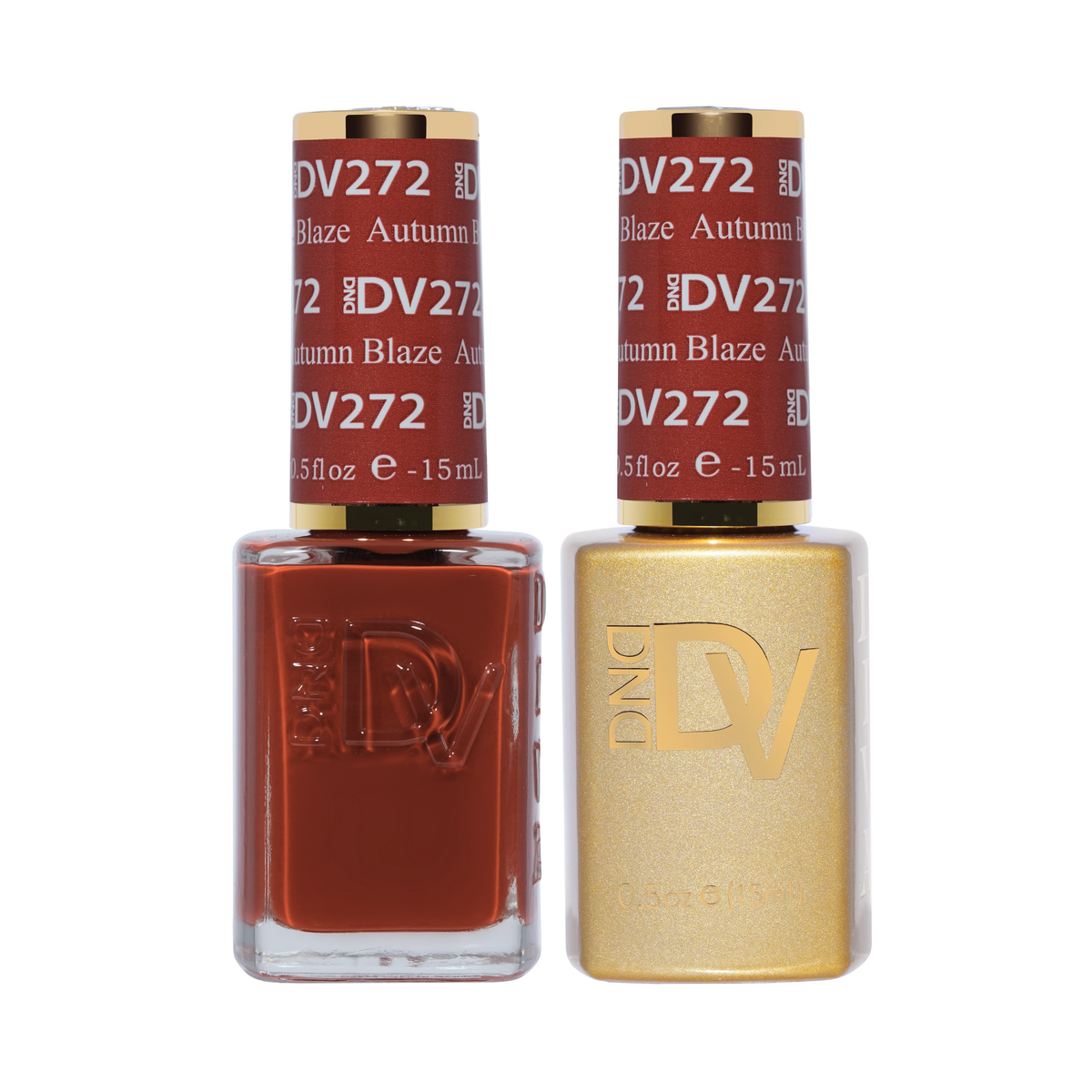 DND DIVA Gel & Lacquer Duo Autumn Blaze #272