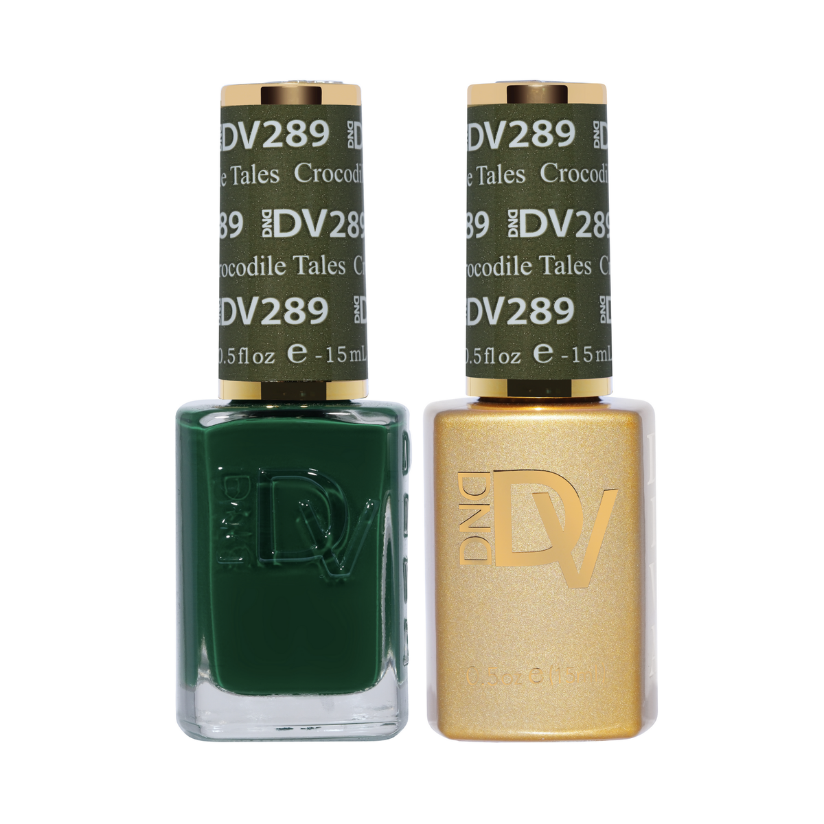 DND DIVA Gel & Lacquer Duo Crocodile Tales #289