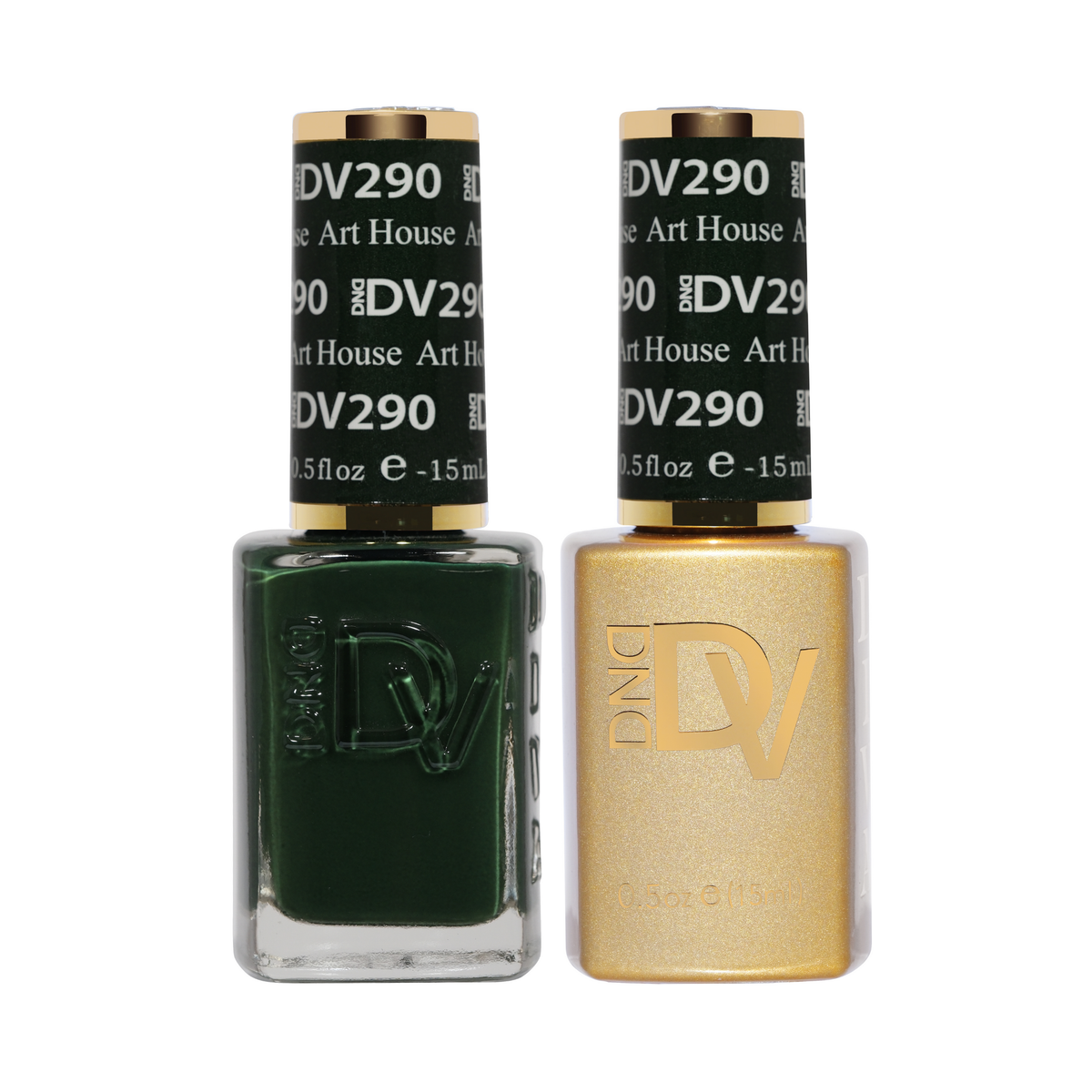 DND DIVA Gel & Lacquer Duo Art House #290