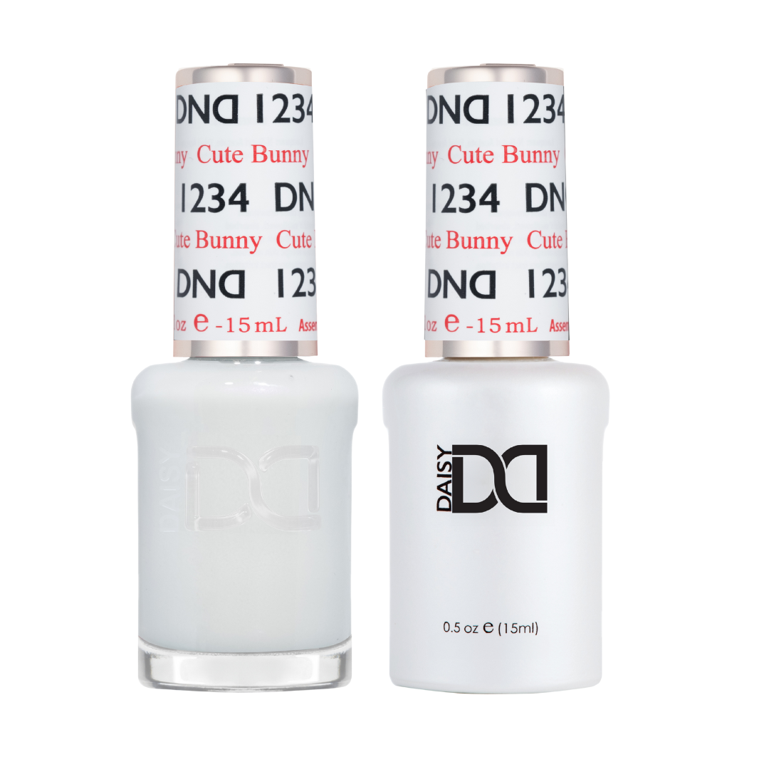 DND Gel & Lacquer Duo Cute Bunny #2222
