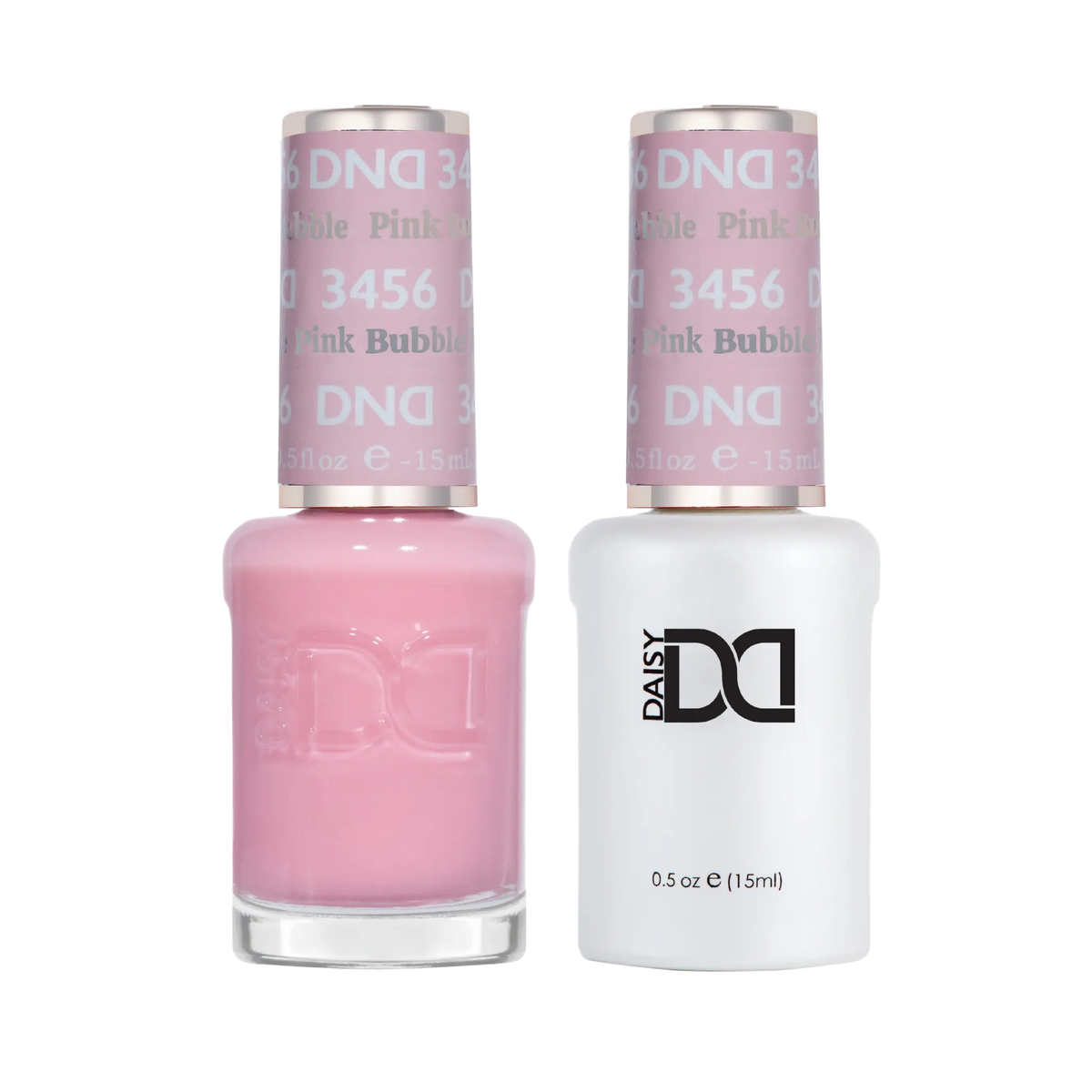 DND Gel & Lacquer Duo Pink Bubble #3456