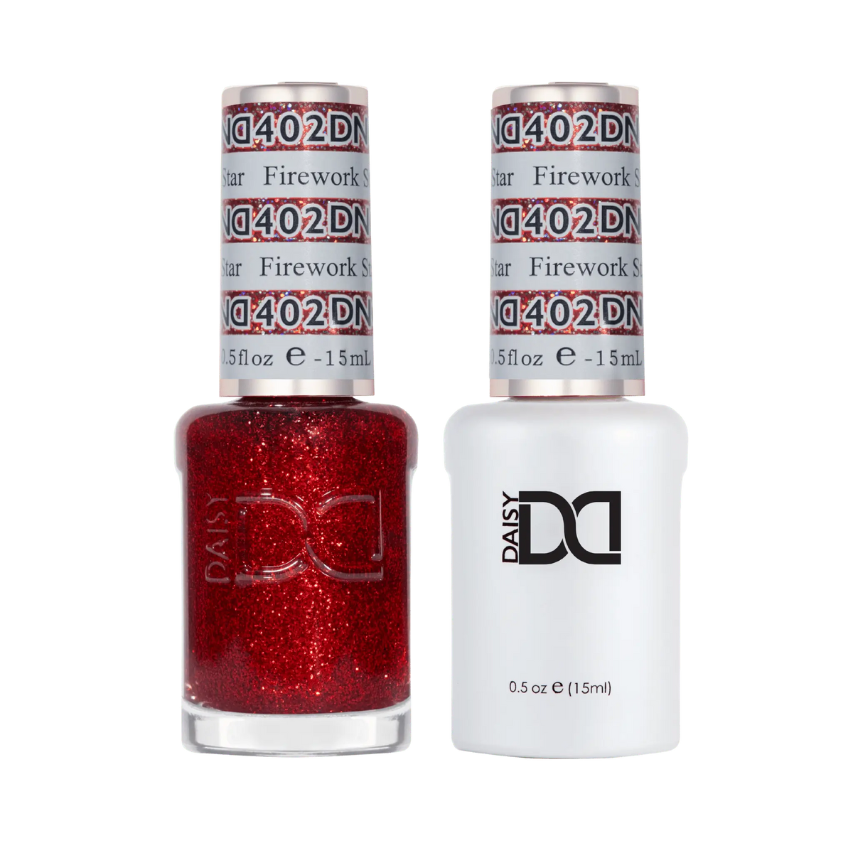 DND Gel & Lacquer Duo Firework Star #402