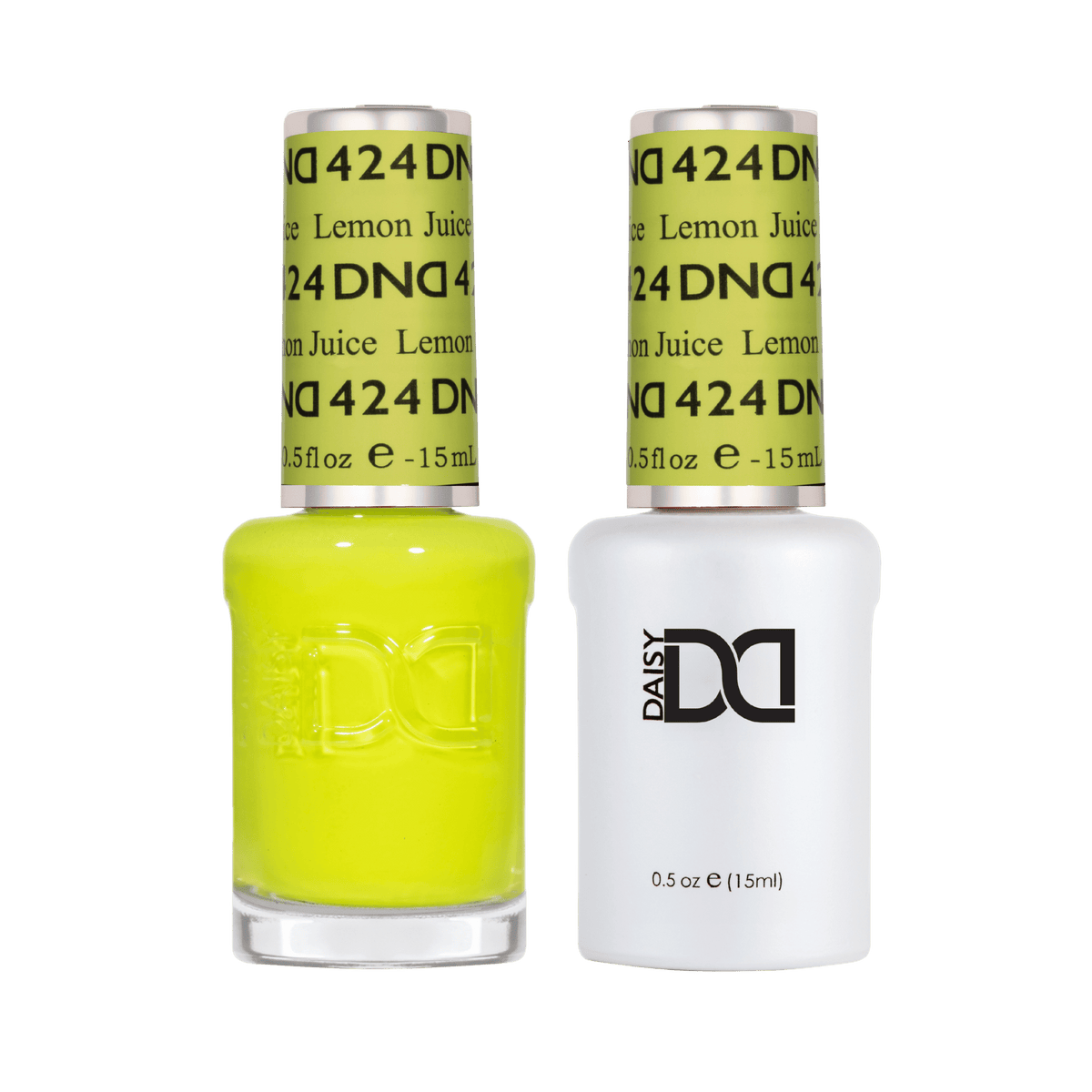 DND Gel & Lacquer Duo Lemon Juice #424