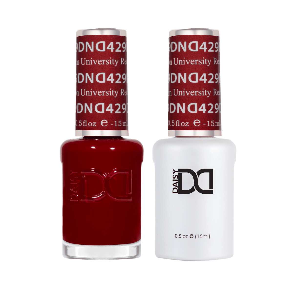 DND Gel & Lacquer Duo Boston University Red #429