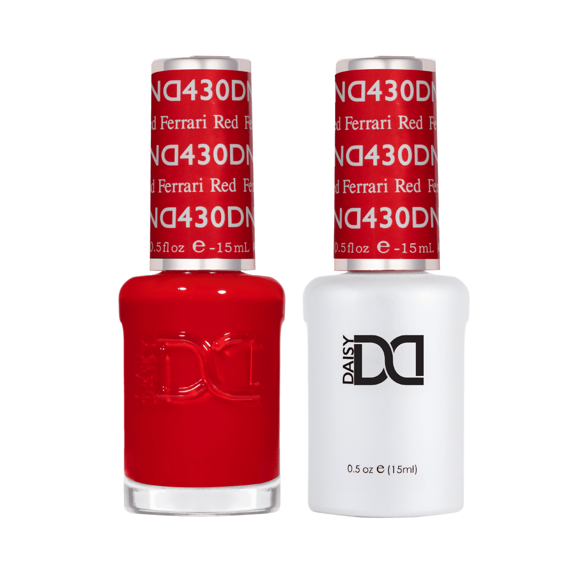DND Gel & Lacquer Duo Ferrari Red #430