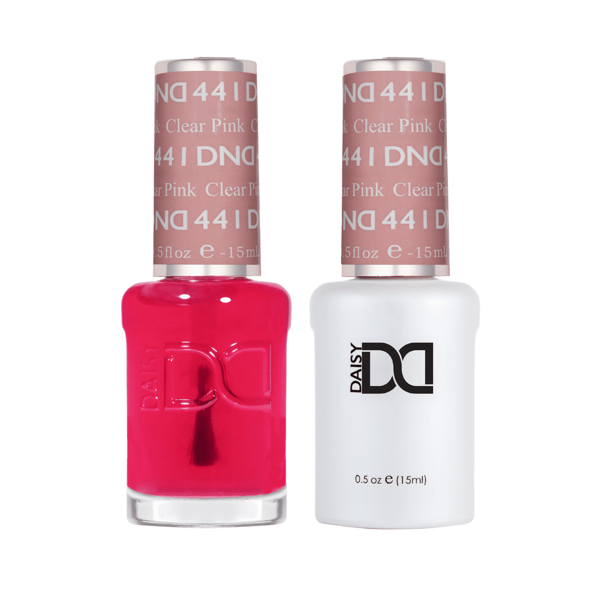 DND Gel & Lacquer Duo Clear Pink #441