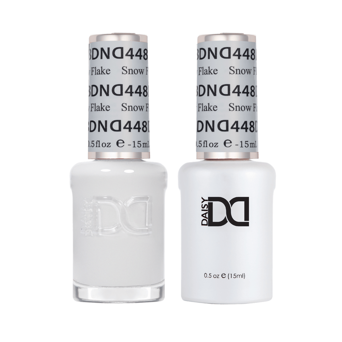 DND Gel & Lacquer Duo Snow Flake #448