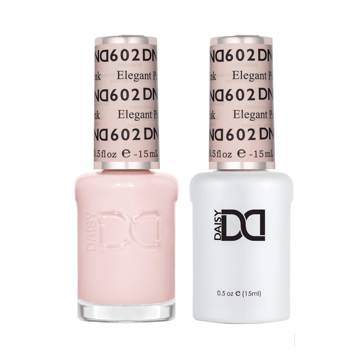 DND Gel & Lacquer Duo Elegant Pink #602