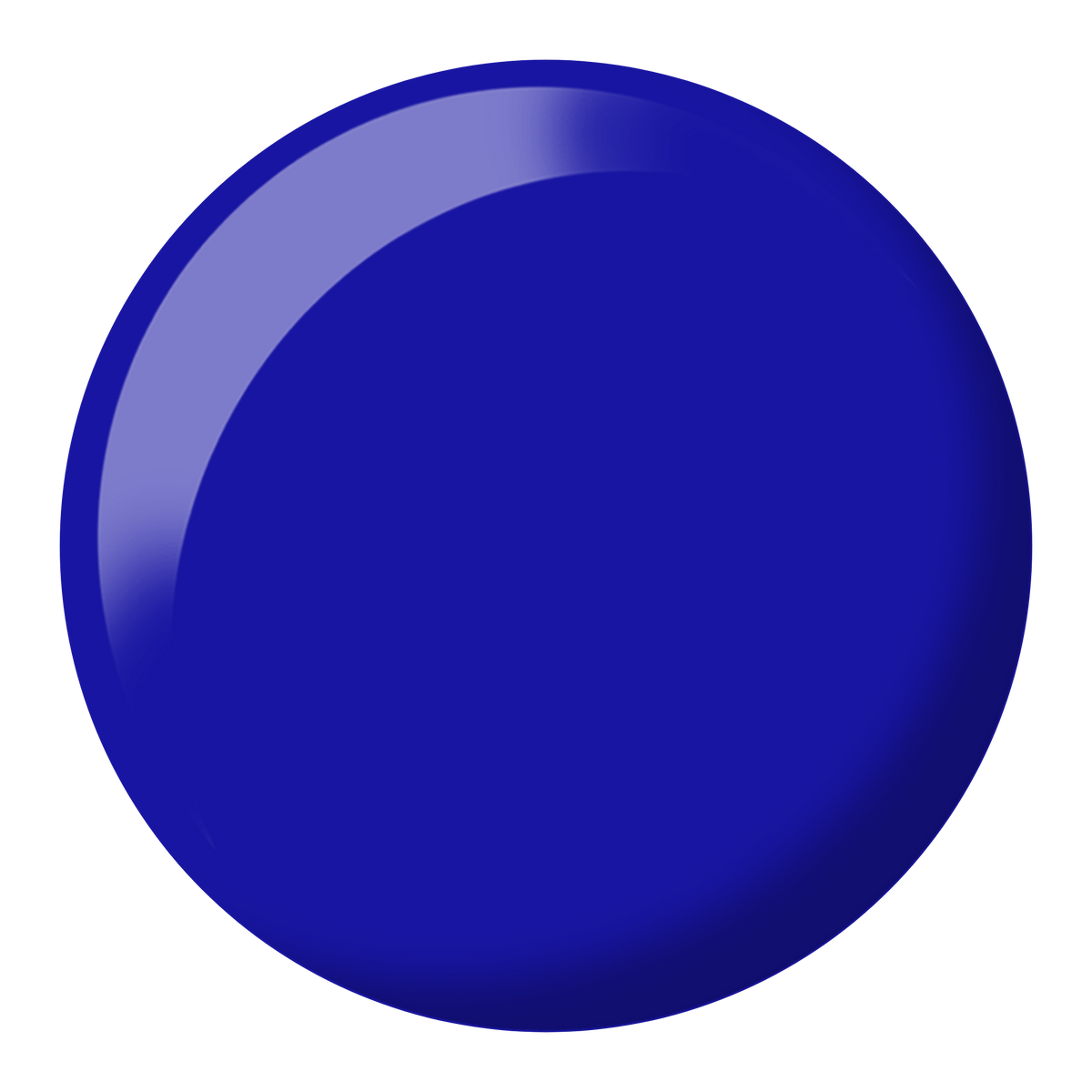 DND Gel & Lacquer Duo Berry Blue #734
