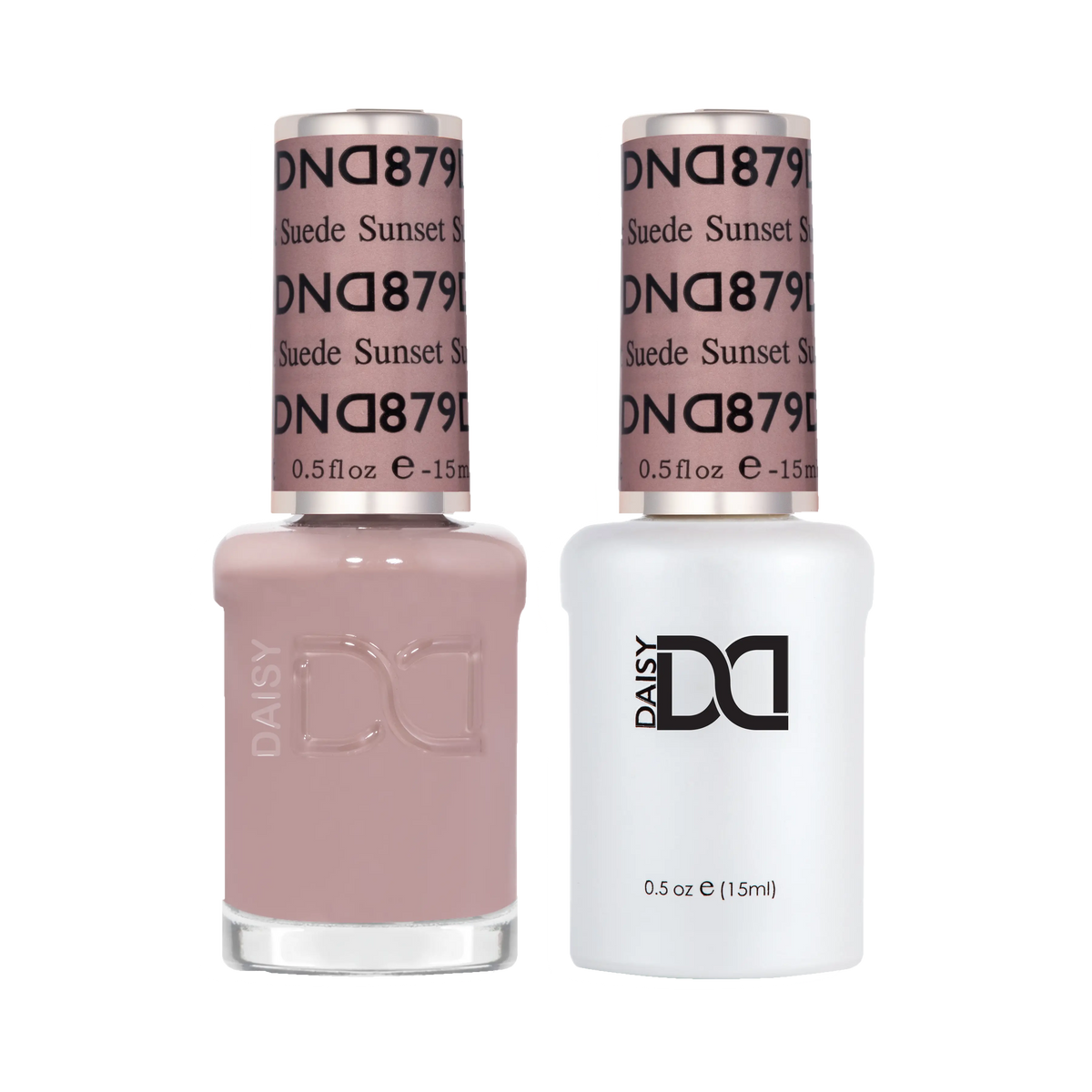 DND Gel & Lacquer Duo Sunset Suede #879