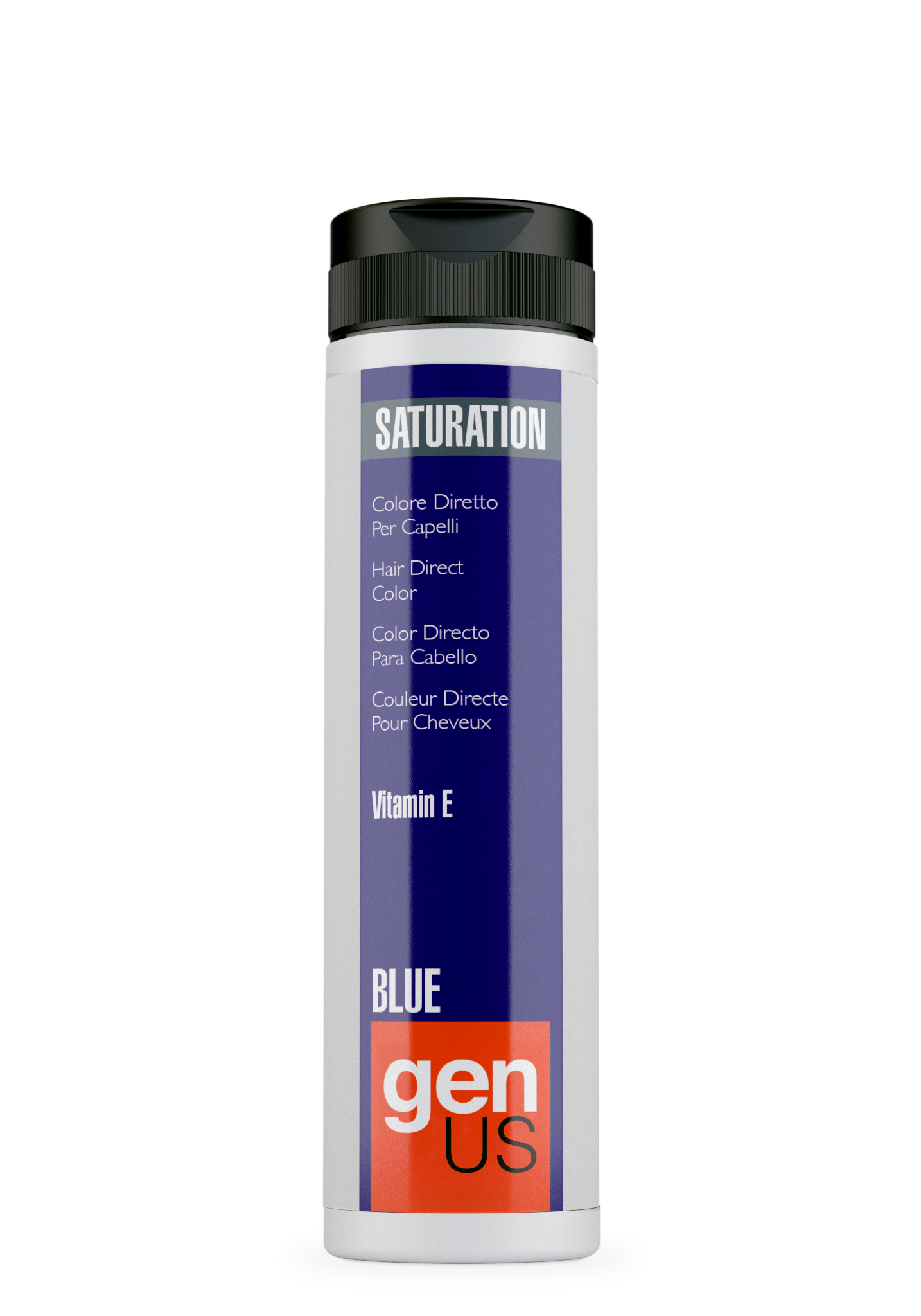 Genus Saturation Direct Hair Dye Gel Vitamin E Enriched