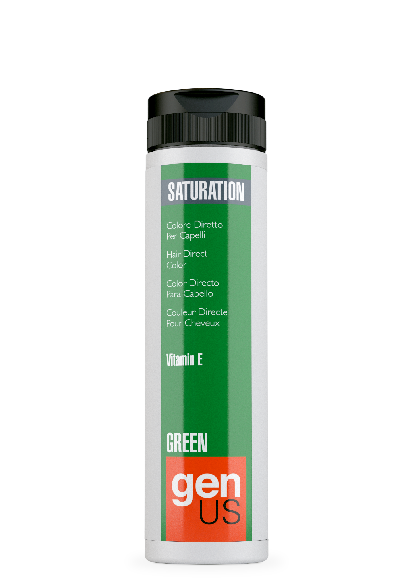 Genus Saturation Direct Hair Dye Gel Vitamin E Enriched