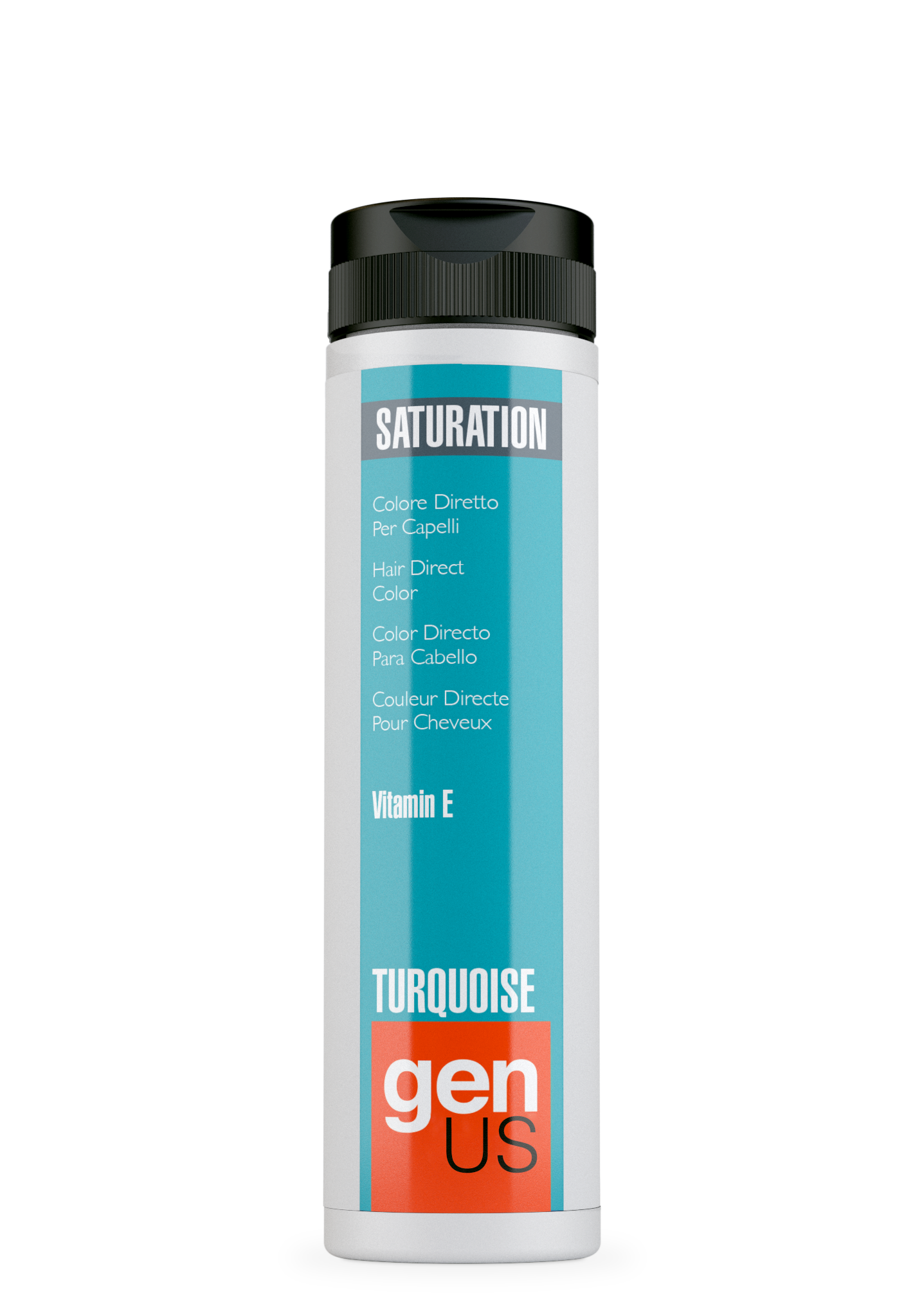 Genus Saturation Direct Hair Dye Gel Vitamin E Enriched