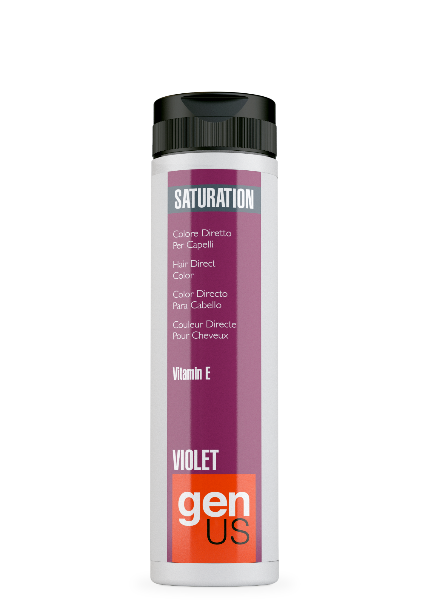 Genus Saturation Direct Hair Dye Gel Vitamin E Enriched