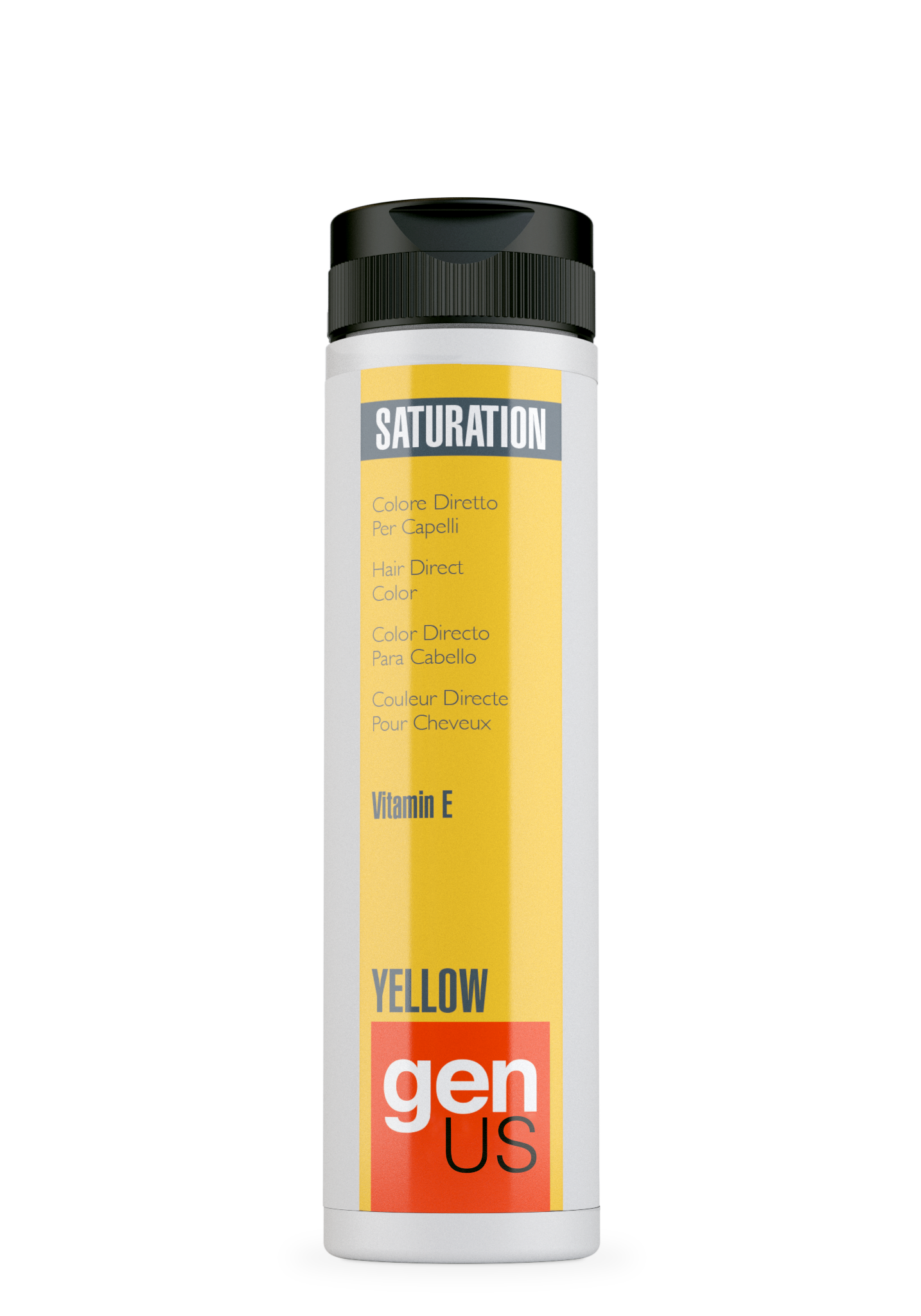 Genus Saturation Direct Hair Dye Gel Vitamin E Enriched