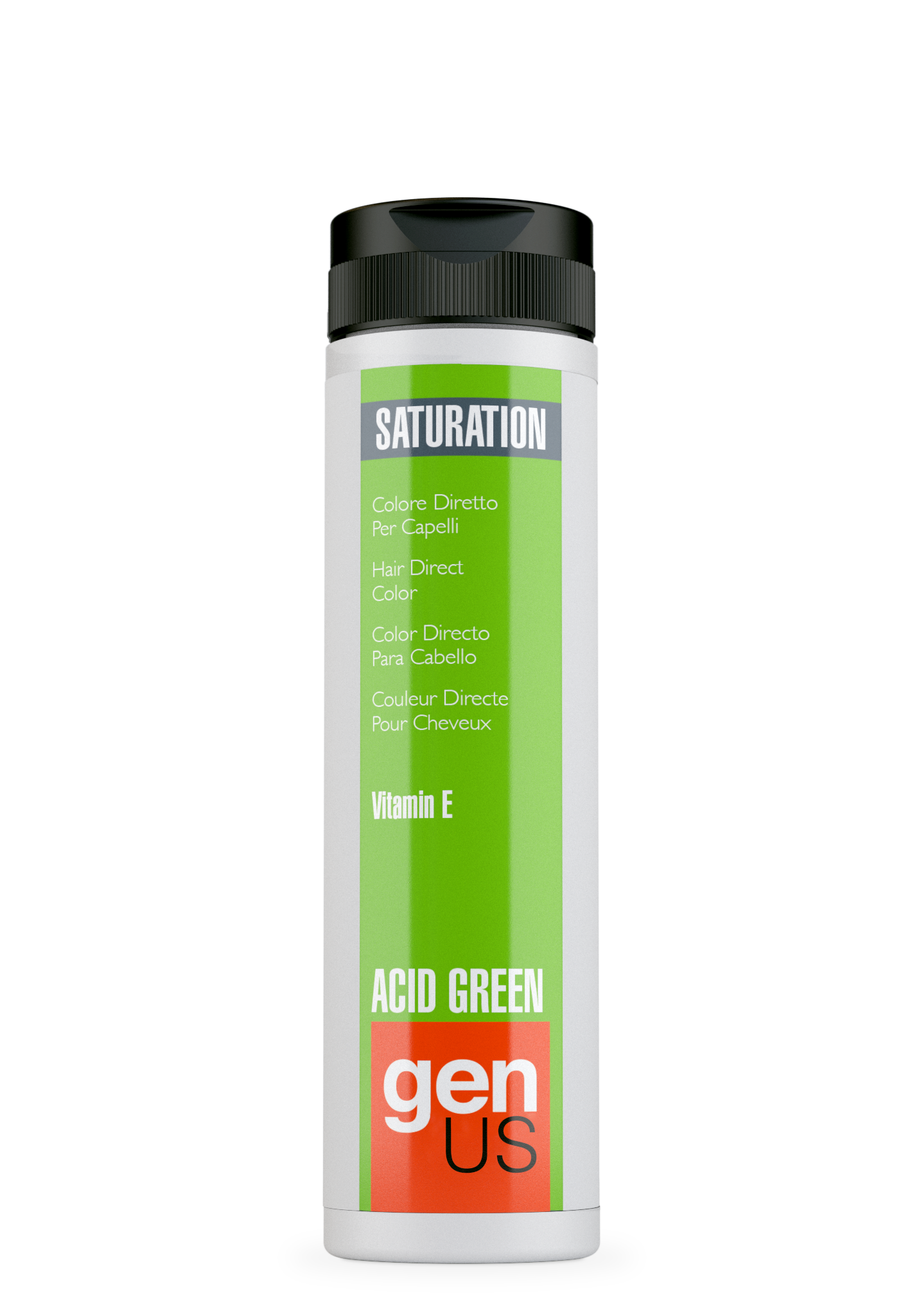 Genus Saturation Direct Hair Dye Gel Vitamin E Enriched