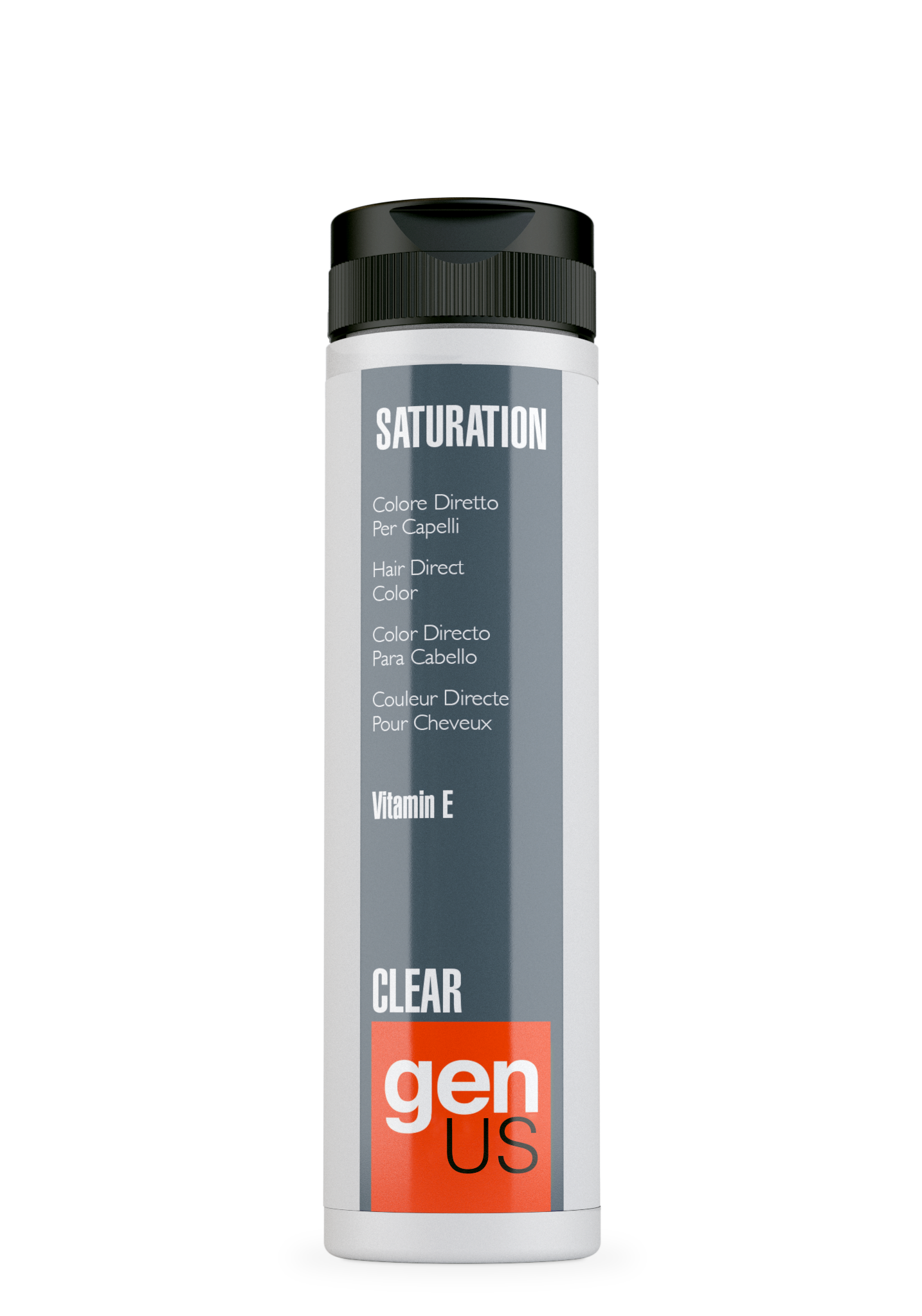 Genus Saturation Direct Hair Dye Gel Vitamin E Enriched