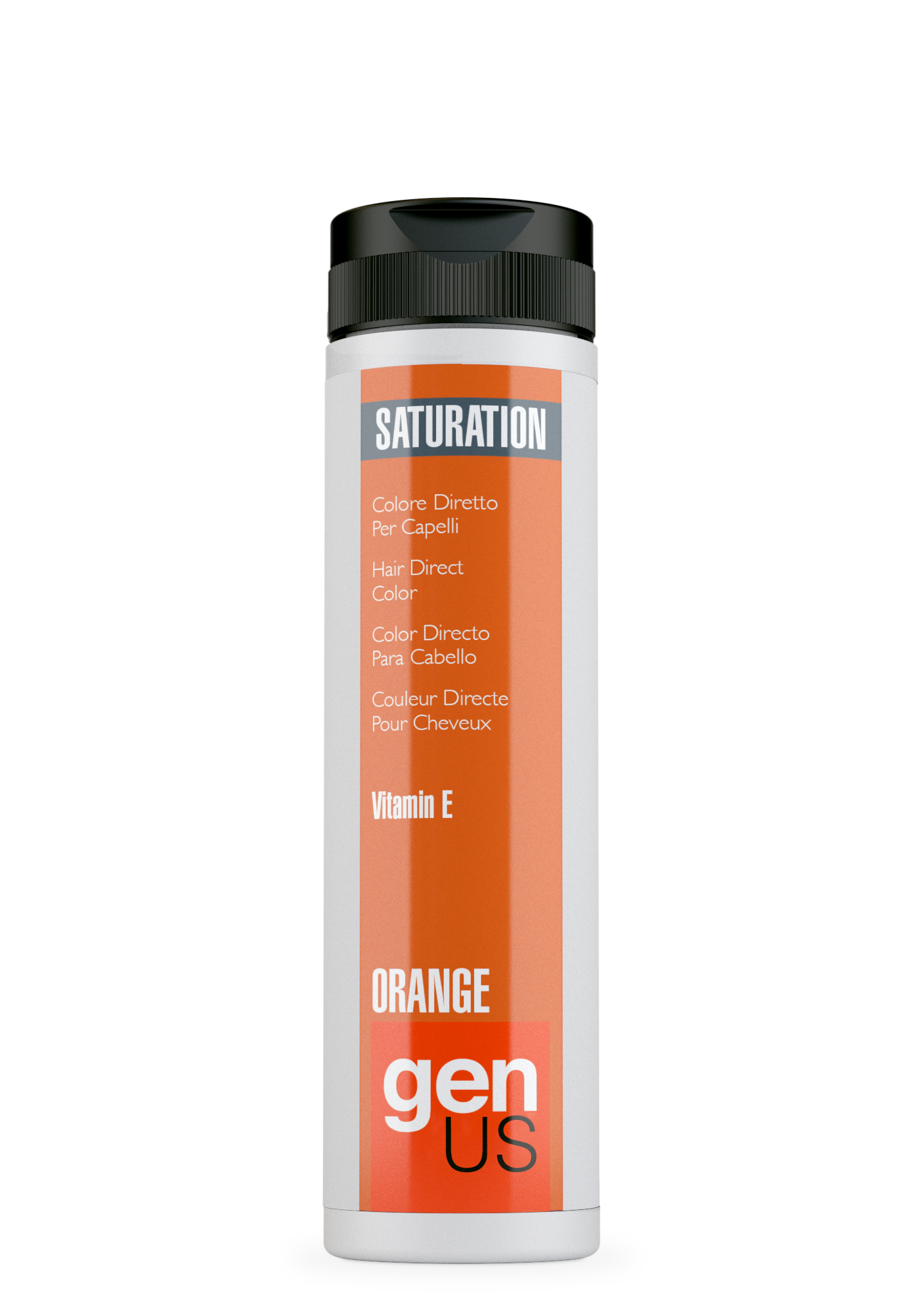 Genus Saturation Direct Hair Dye Gel Vitamin E Enriched