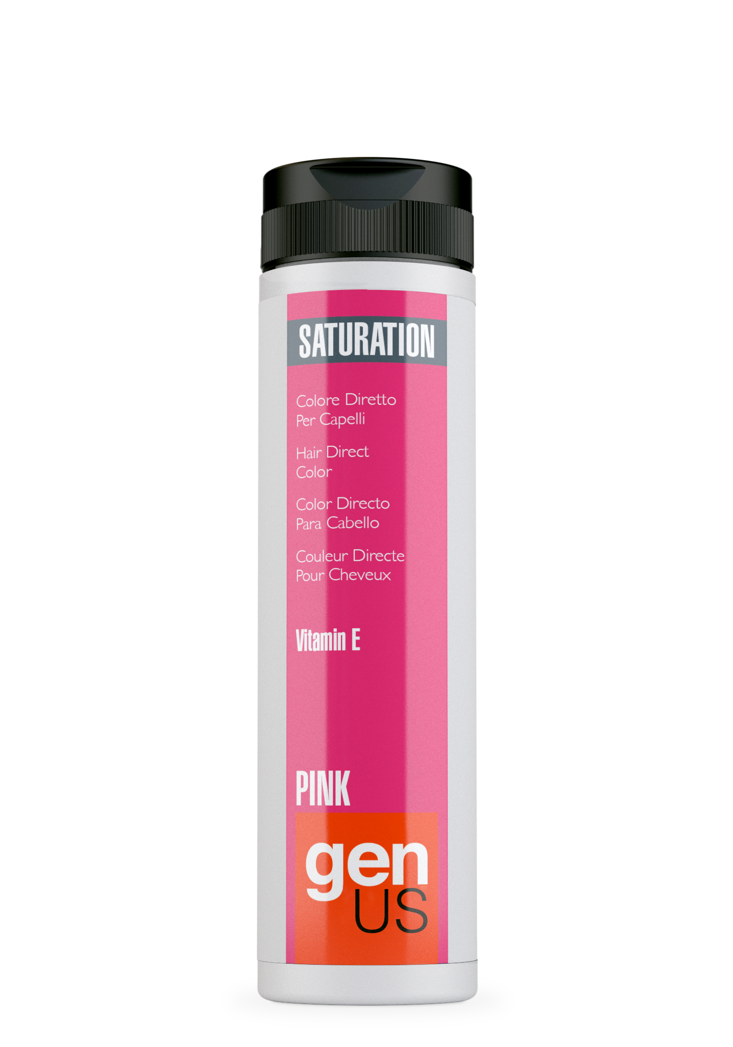 Genus Saturation Direct Hair Dye Gel Vitamin E Enriched