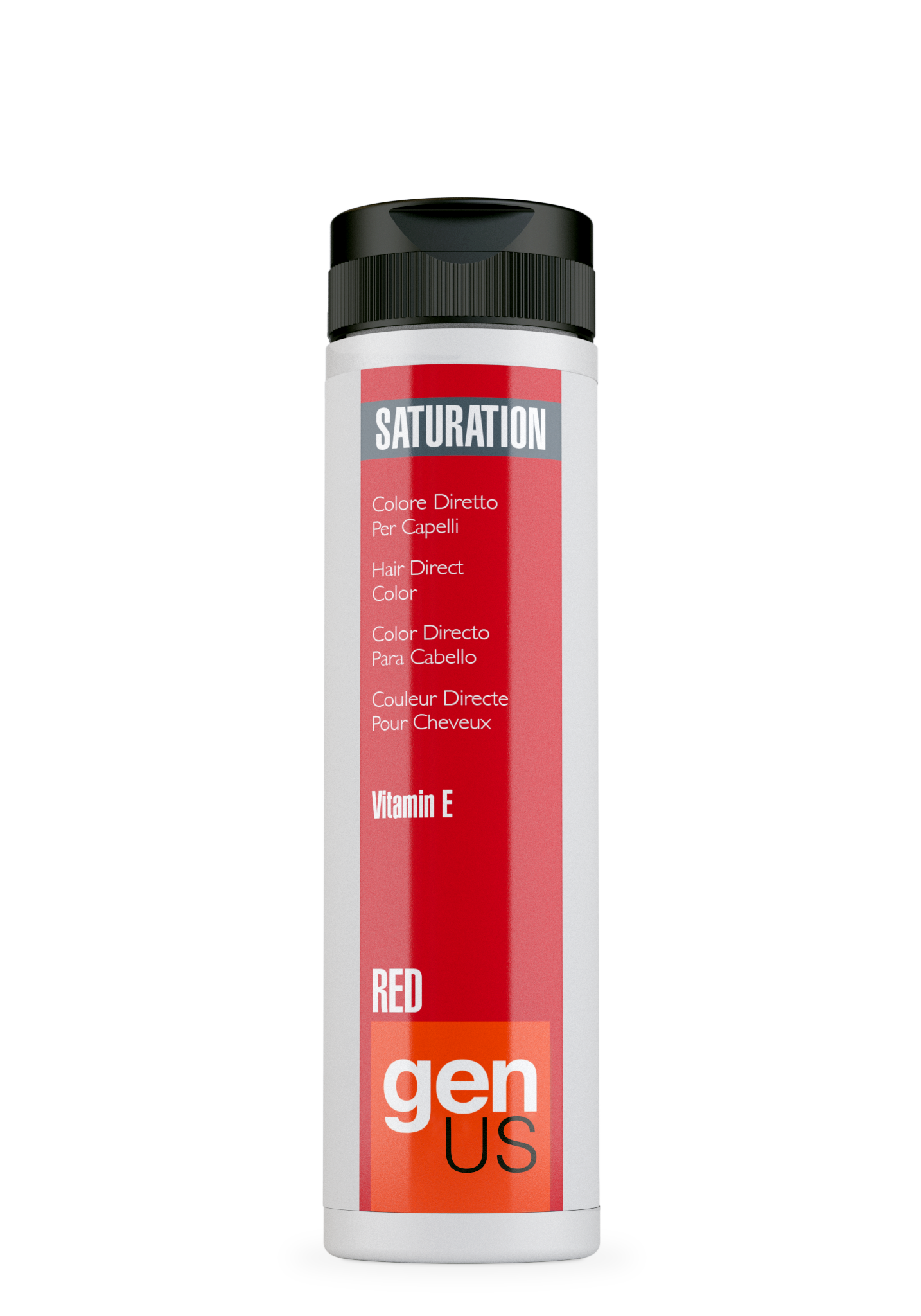 Genus Saturation Direct Hair Dye Gel Vitamin E Enriched