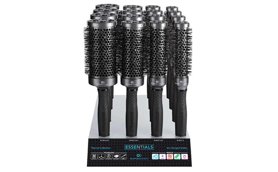 Olivia Garden ESSENTIALS Thermal 16-pc display
