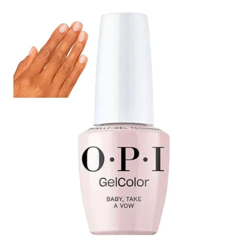 OPI GelColor Baby, Take a Vow 0.5 oz GCSH1
