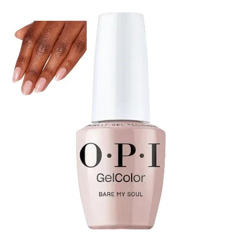 OPI GelColor Bare My Soul 0.5 oz GCSH4