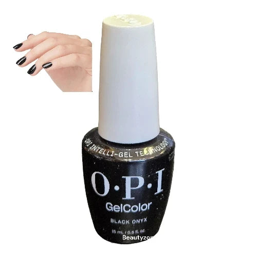 OPI GelColor Black Onyx 0.5 oz GCT02