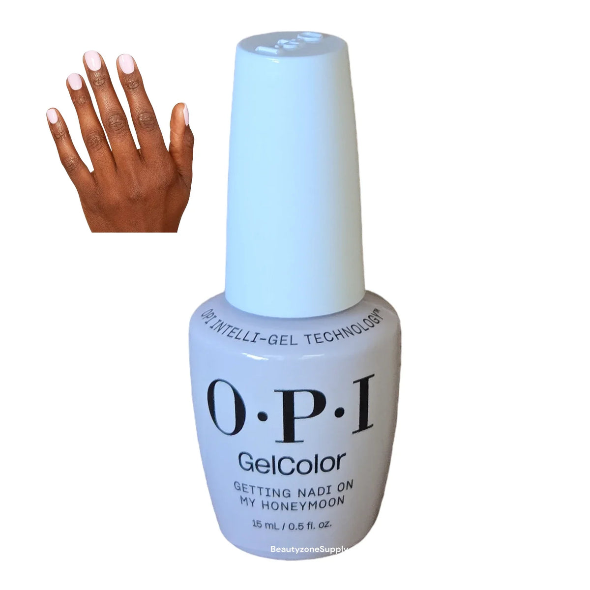 OPI GelColor Getting Nadi On My Honeymoon 0.5 oz GCF82