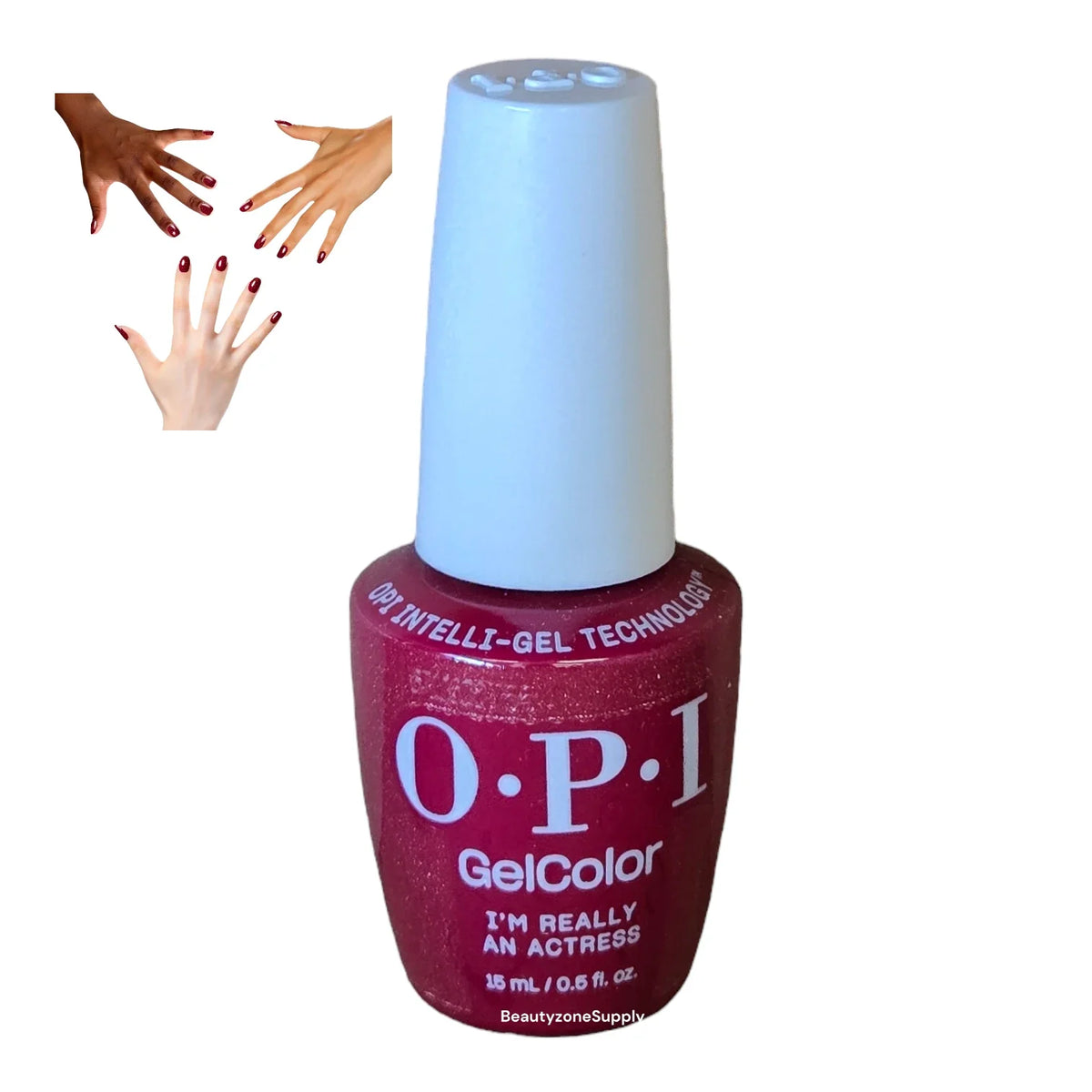 OPI GelColor I'm Really an Actress 0.5 oz GCH010