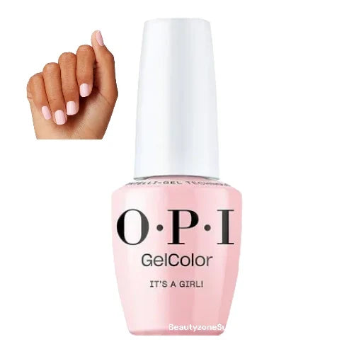 OPI GelColor It's a Girl! 0.5 oz GCH39